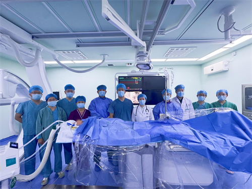 临沂市首例！市人民医院成功完成经皮肺动脉 瓣球囊扩张术治疗新生儿极重度肺动脉瓣狭窄