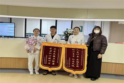 守护生命，“救”在身边—临沂市人民医院医护深夜抢救患者家属纪实